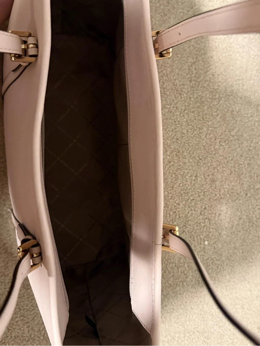 Michael Kors Blush Pink Saffiano Tote